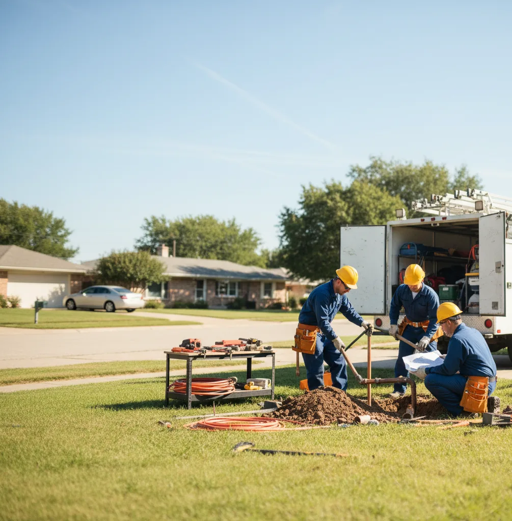 Leak Detection in Franklinton, LA